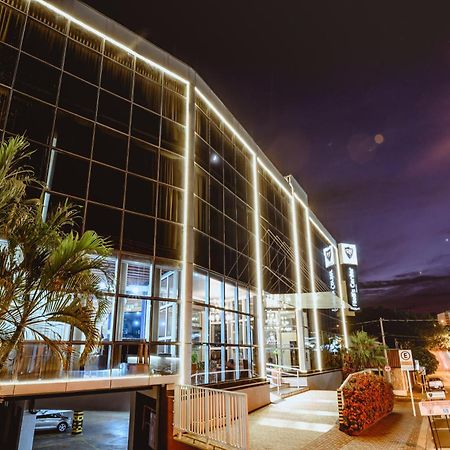 Riellis Center Hotel Botucatu Zewnętrze zdjęcie