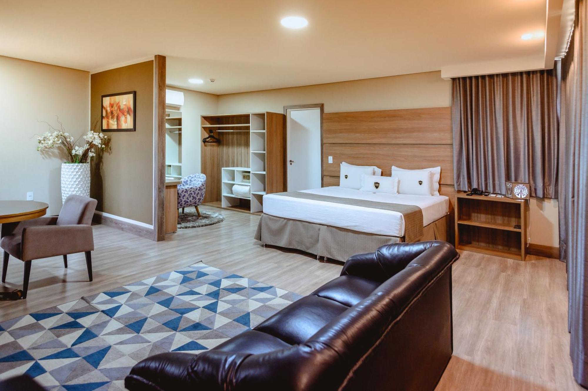 Riellis Center Hotel Botucatu Zewnętrze zdjęcie