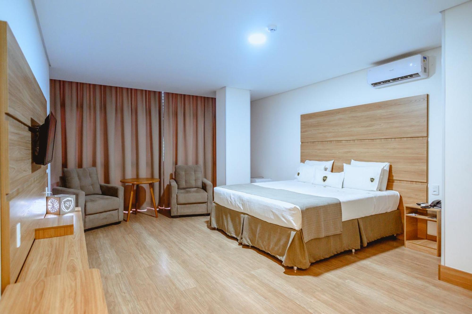 Riellis Center Hotel Botucatu Zewnętrze zdjęcie