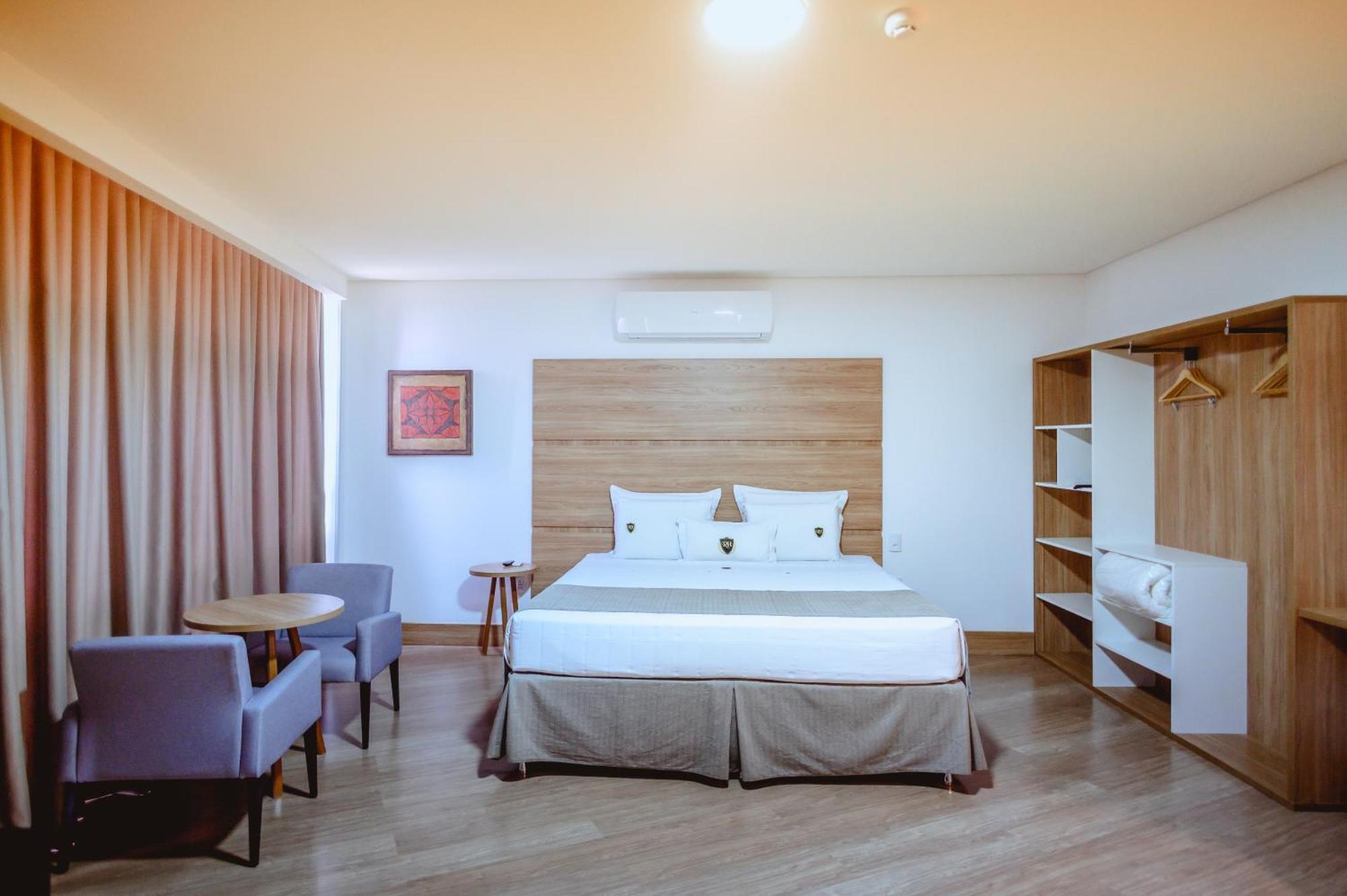 Riellis Center Hotel Botucatu Zewnętrze zdjęcie