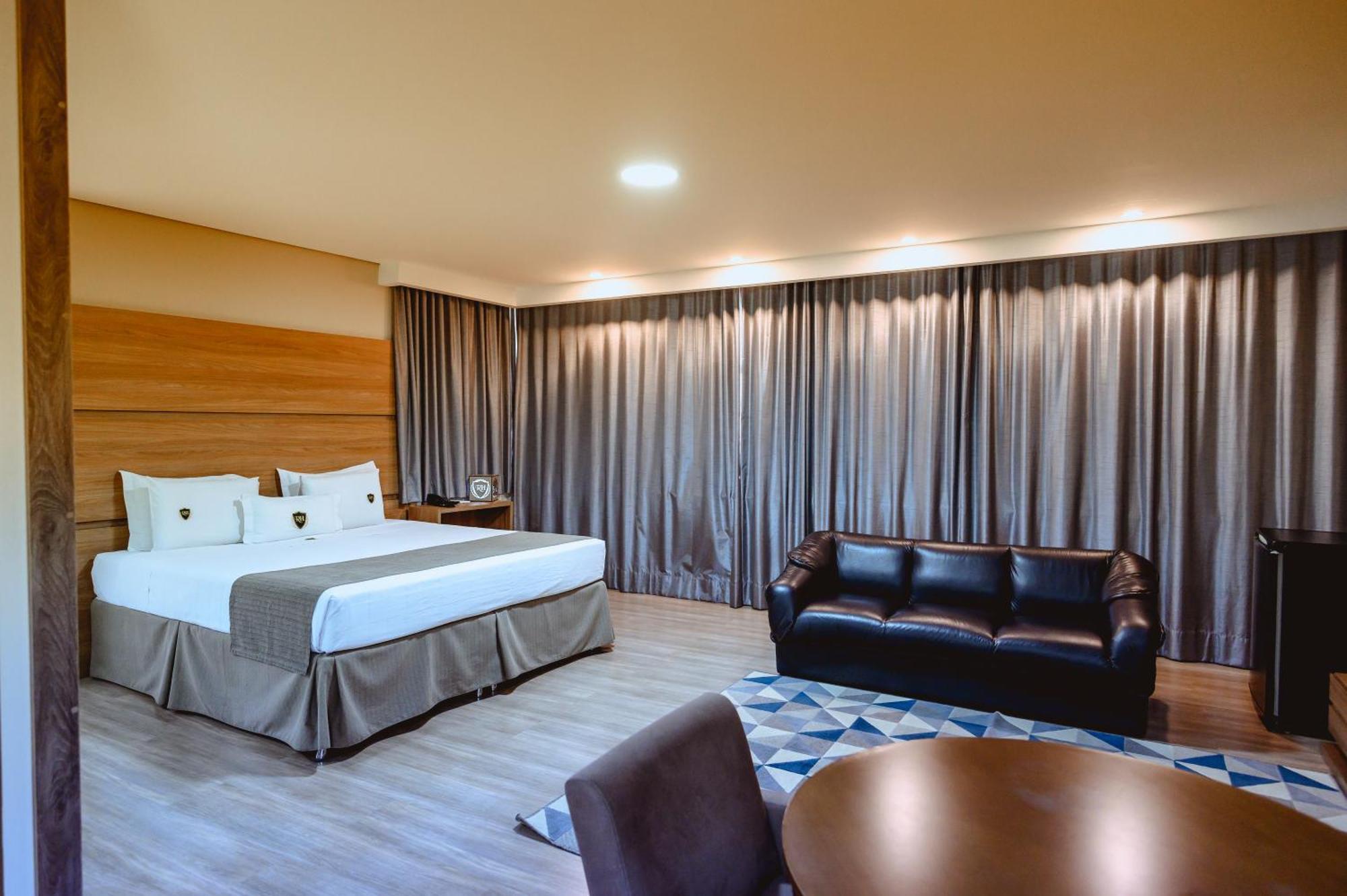 Riellis Center Hotel Botucatu Zewnętrze zdjęcie