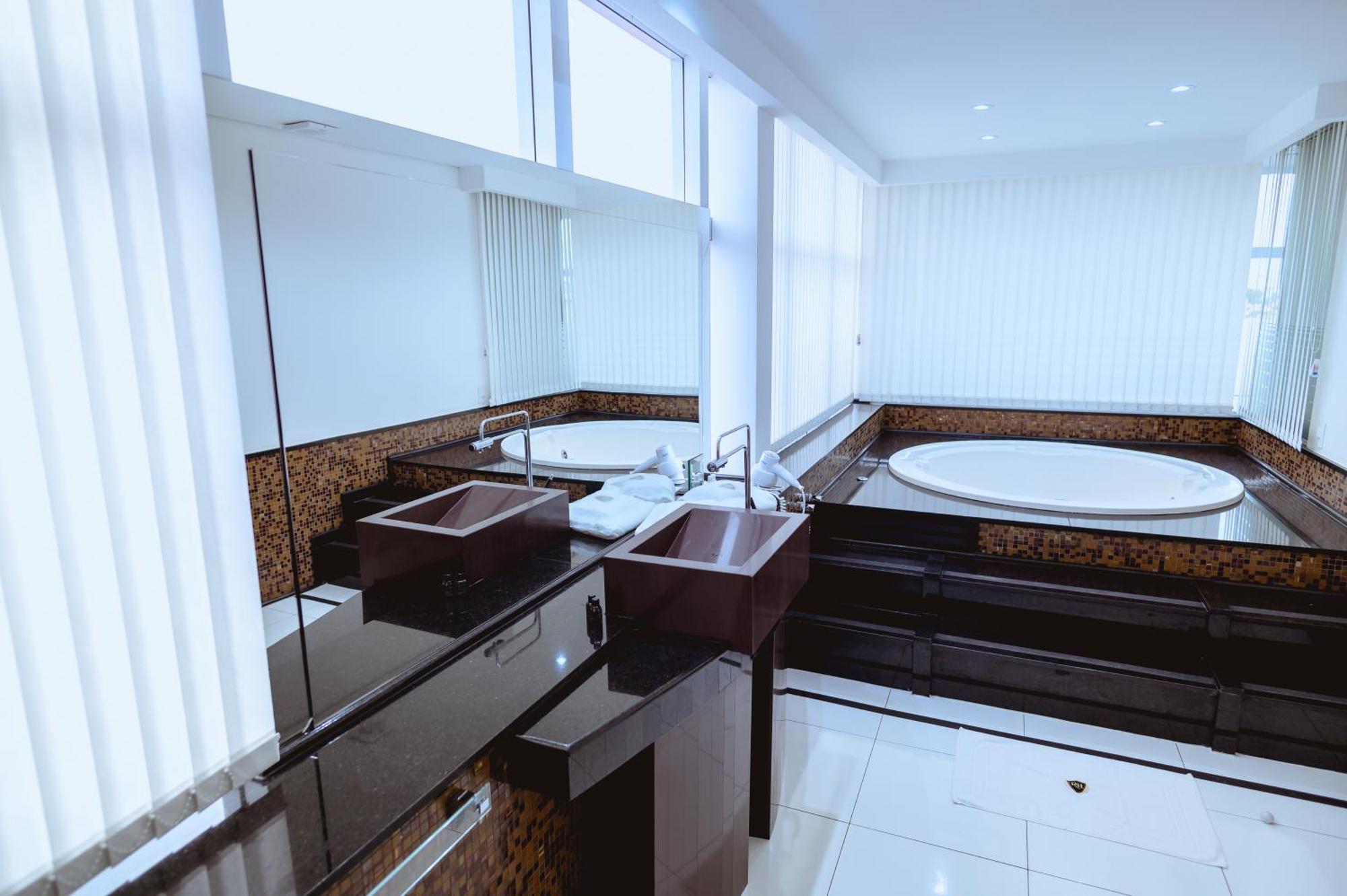Riellis Center Hotel Botucatu Zewnętrze zdjęcie