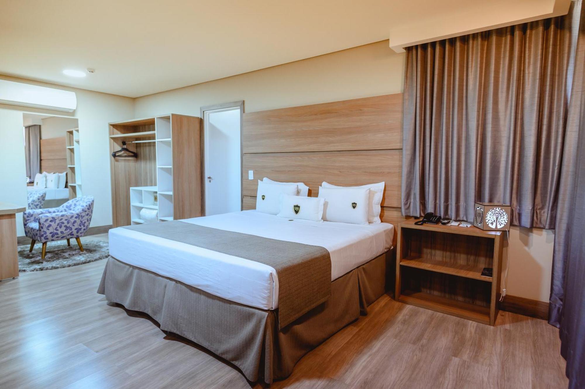 Riellis Center Hotel Botucatu Zewnętrze zdjęcie