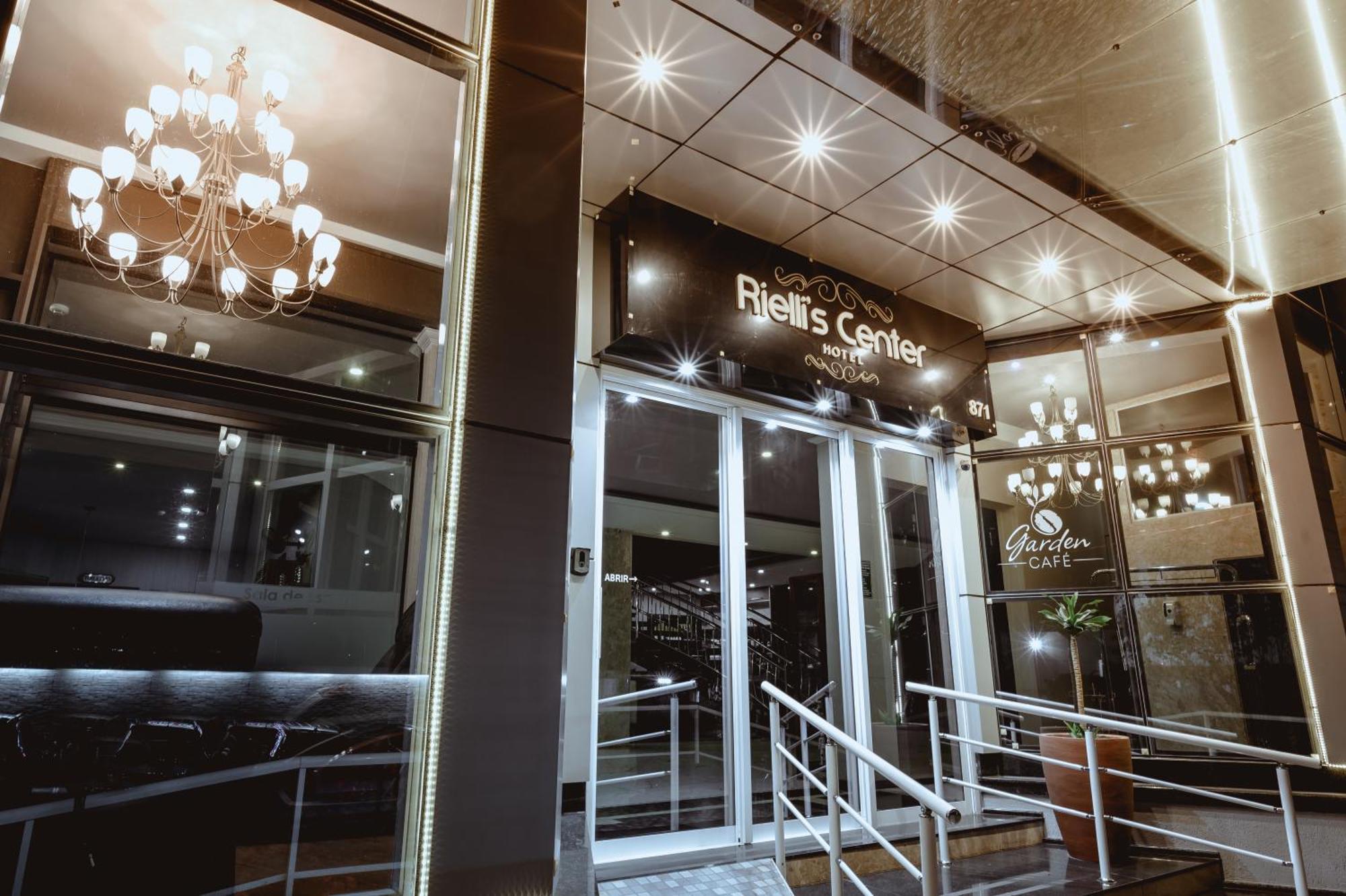 Riellis Center Hotel Botucatu Zewnętrze zdjęcie