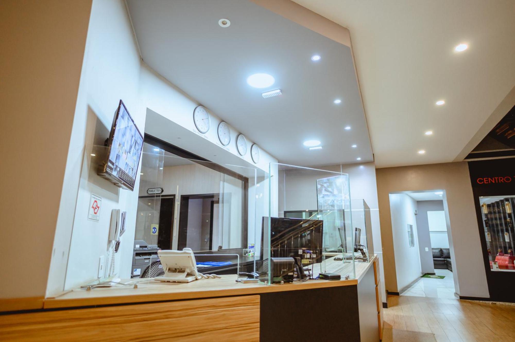 Riellis Center Hotel Botucatu Zewnętrze zdjęcie