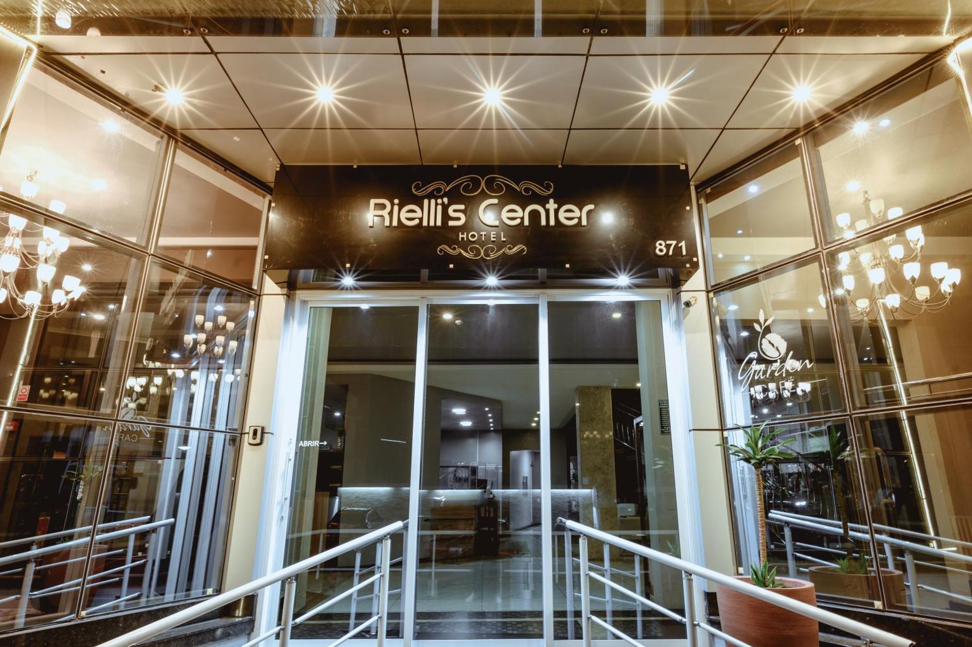 Riellis Center Hotel Botucatu Zewnętrze zdjęcie