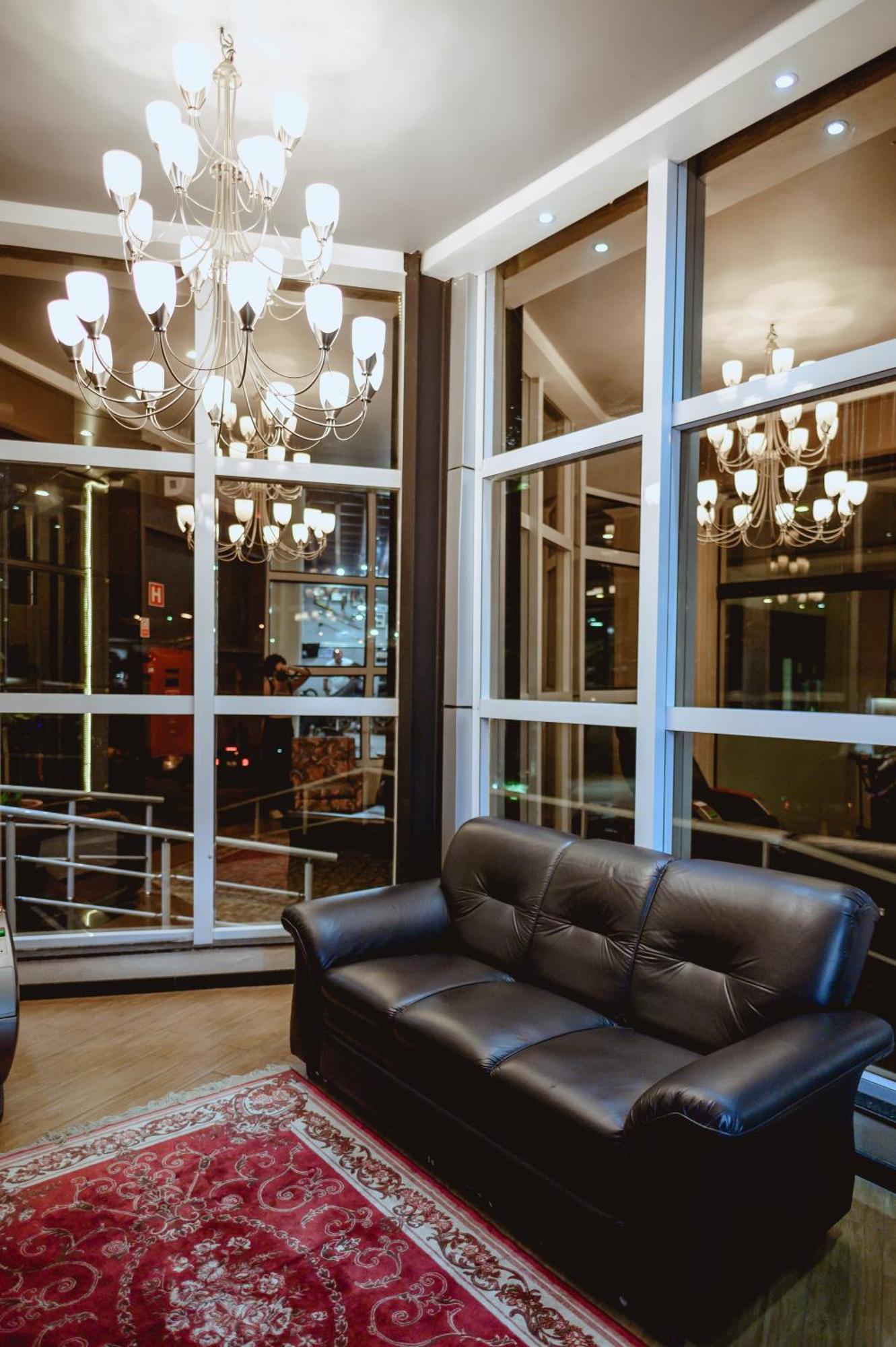 Riellis Center Hotel Botucatu Zewnętrze zdjęcie