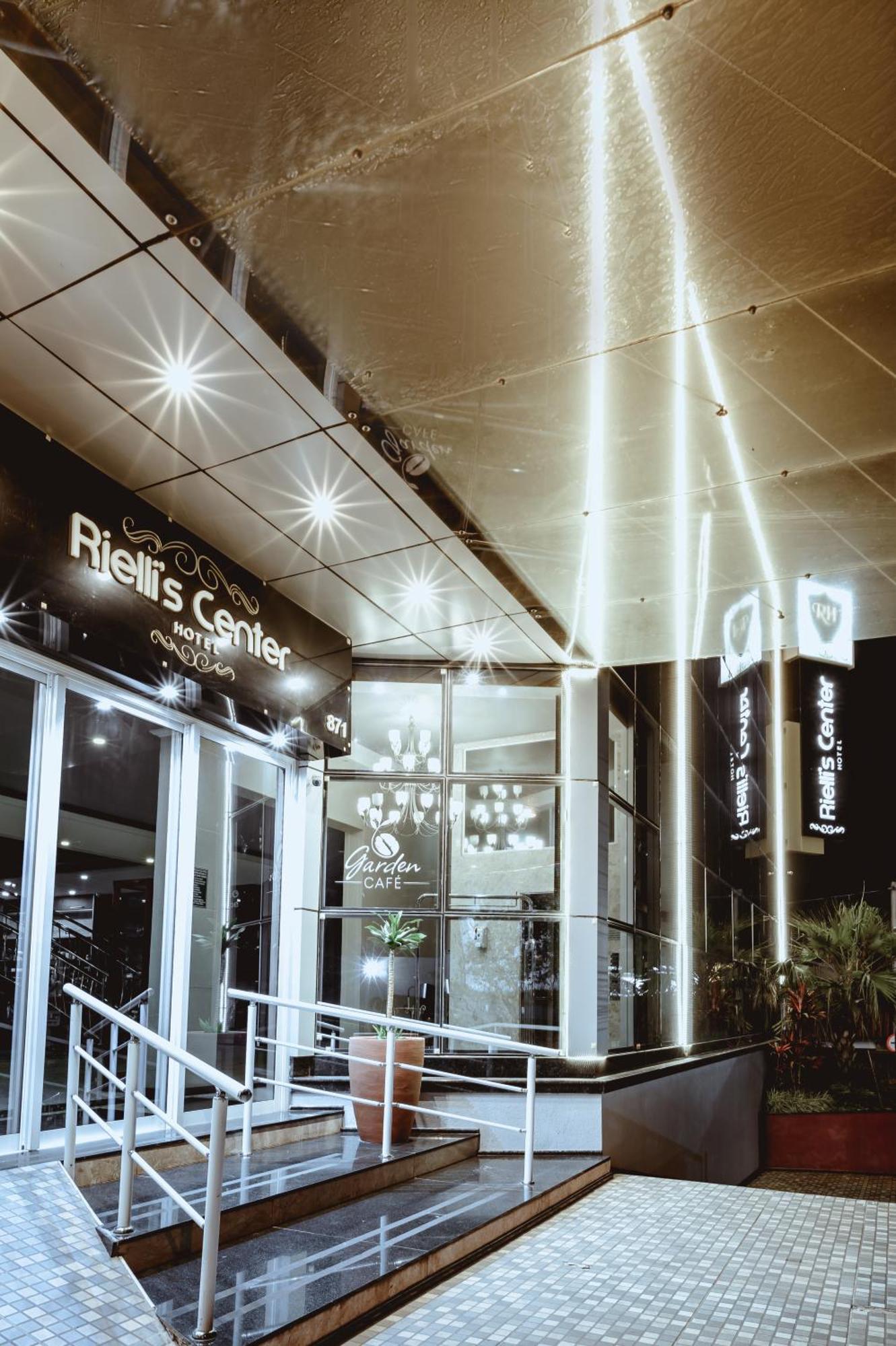Riellis Center Hotel Botucatu Zewnętrze zdjęcie