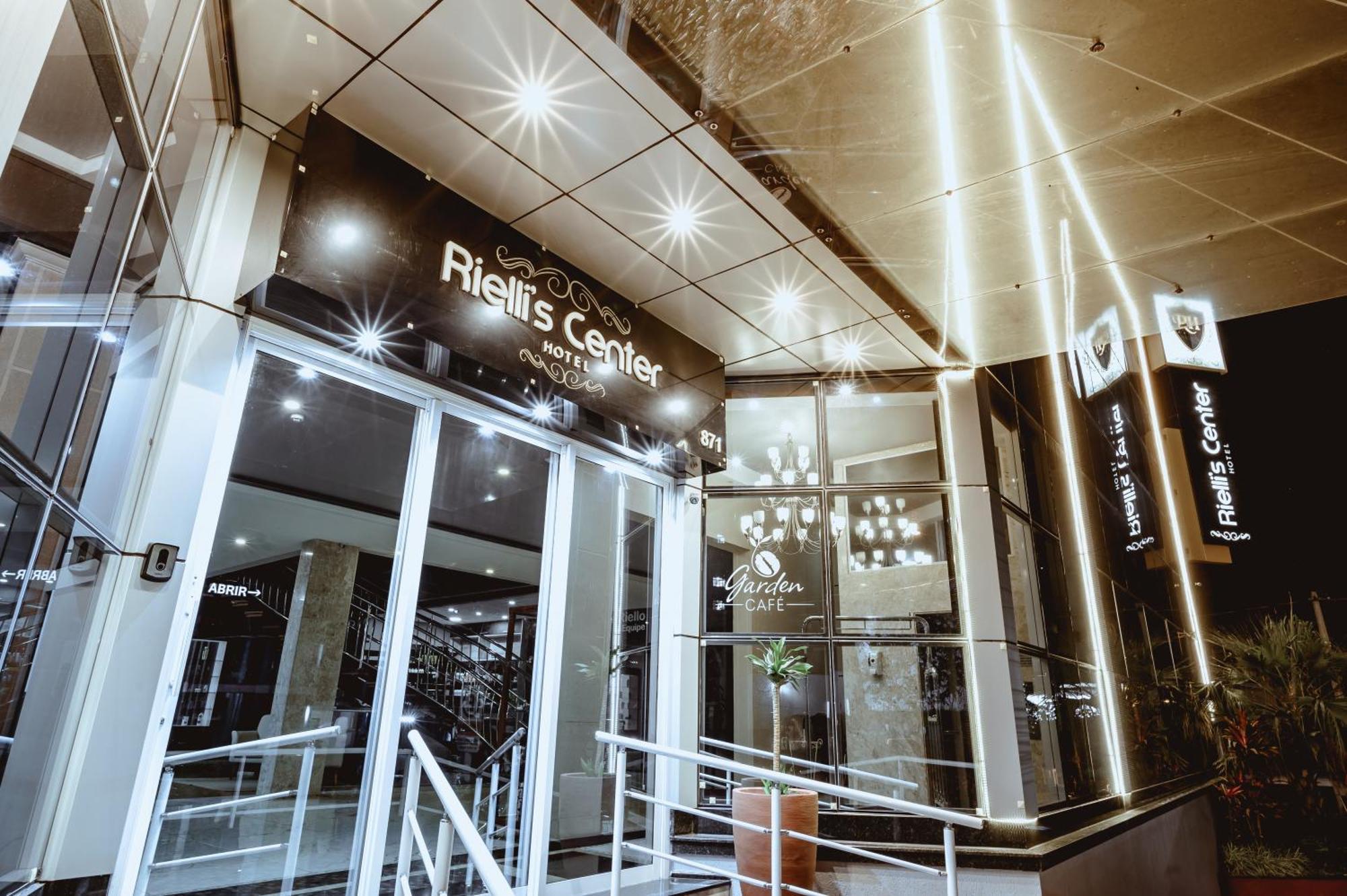 Riellis Center Hotel Botucatu Zewnętrze zdjęcie