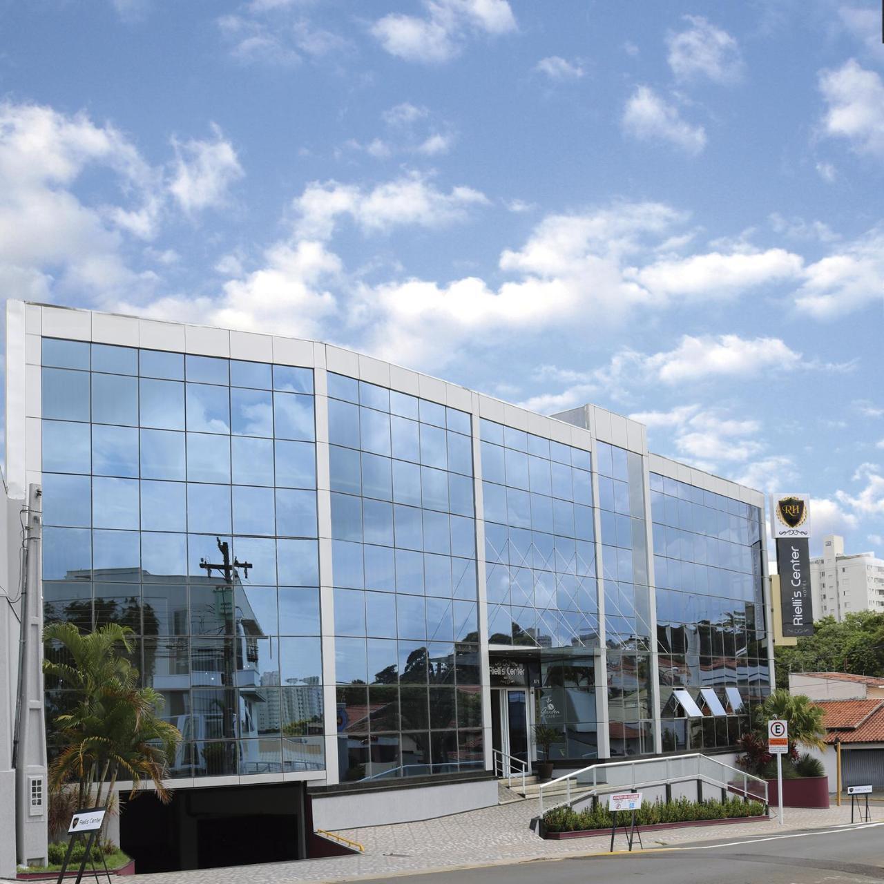 Riellis Center Hotel Botucatu Zewnętrze zdjęcie