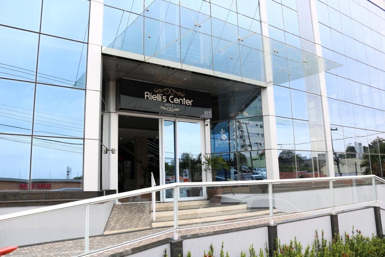 Riellis Center Hotel Botucatu Zewnętrze zdjęcie