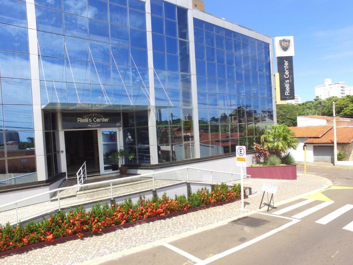 Riellis Center Hotel Botucatu Zewnętrze zdjęcie